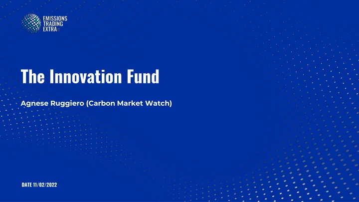 the innovation fund