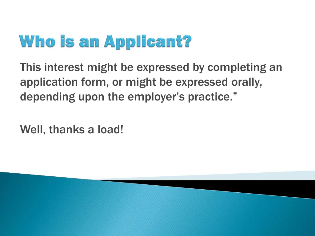 this interest might be expressed by completing