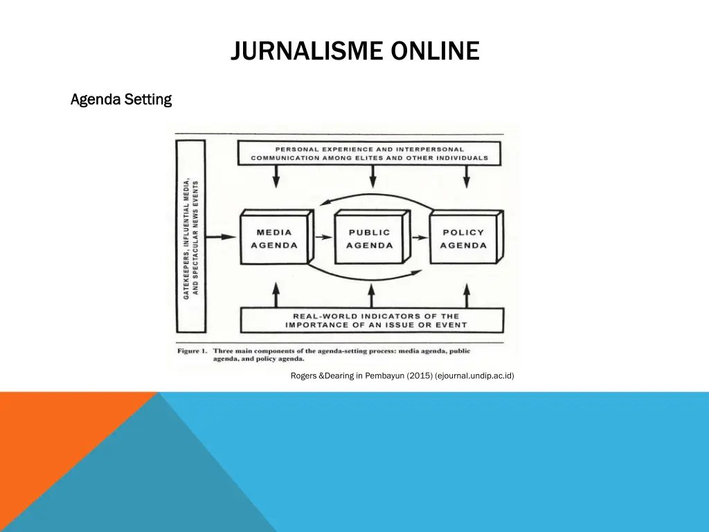jurnalisme online