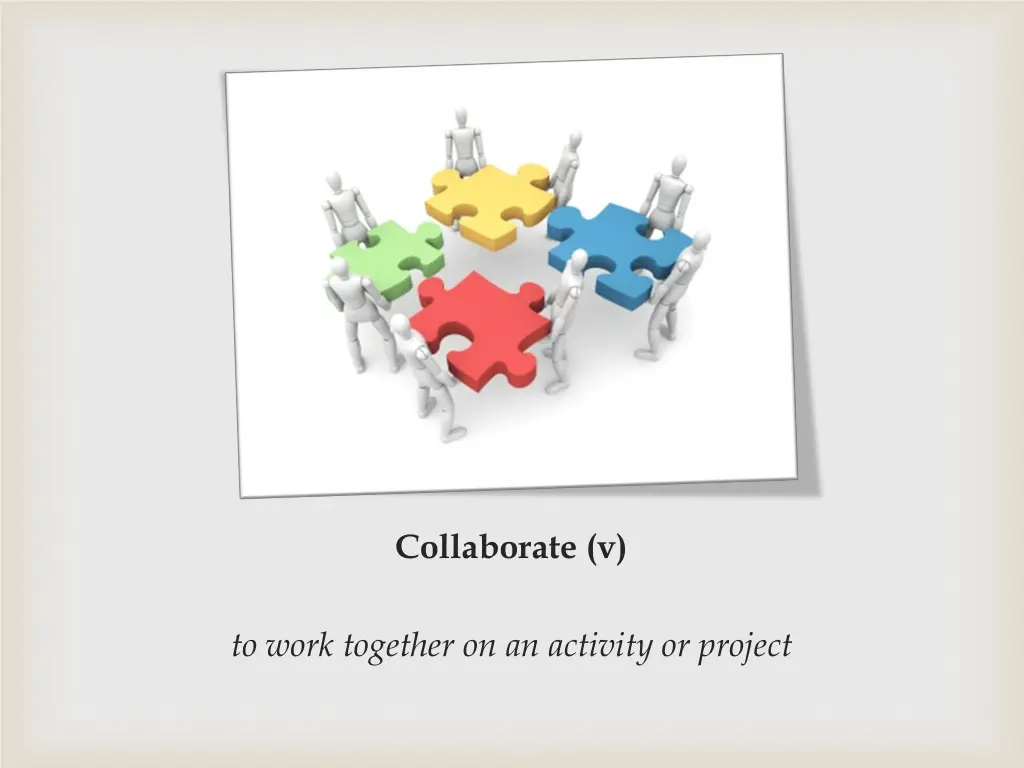 collaborate v