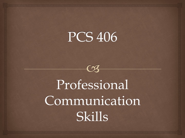 pcs 406