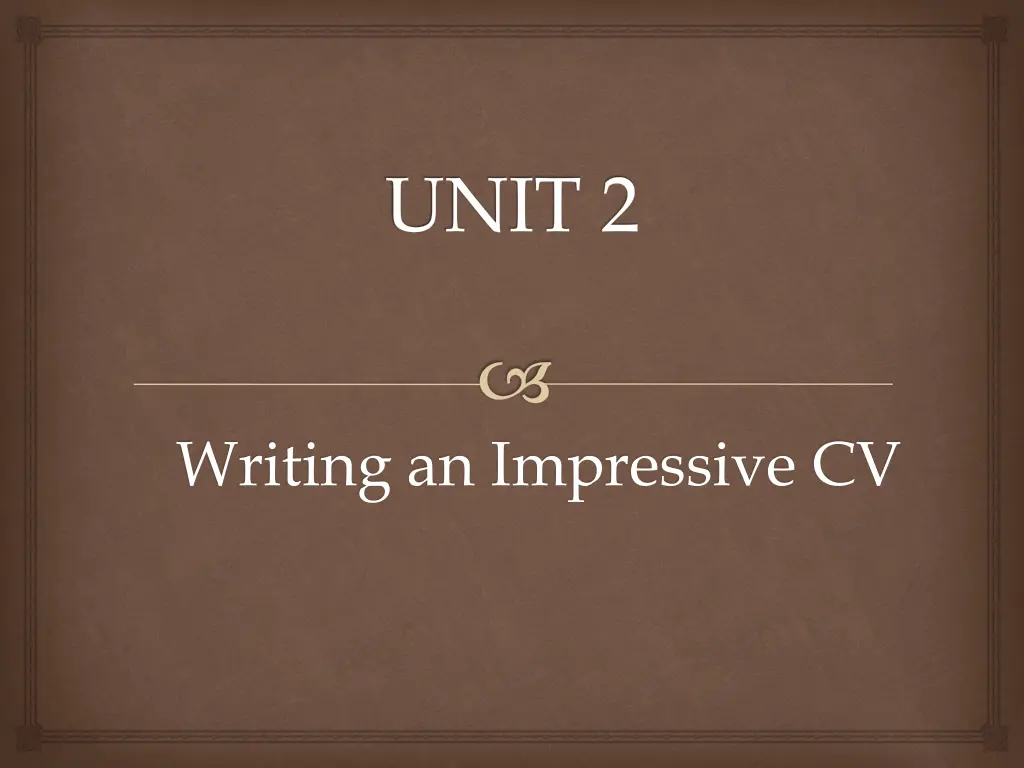 unit 2