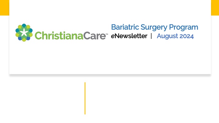bariatric surgery program bariatric surgery