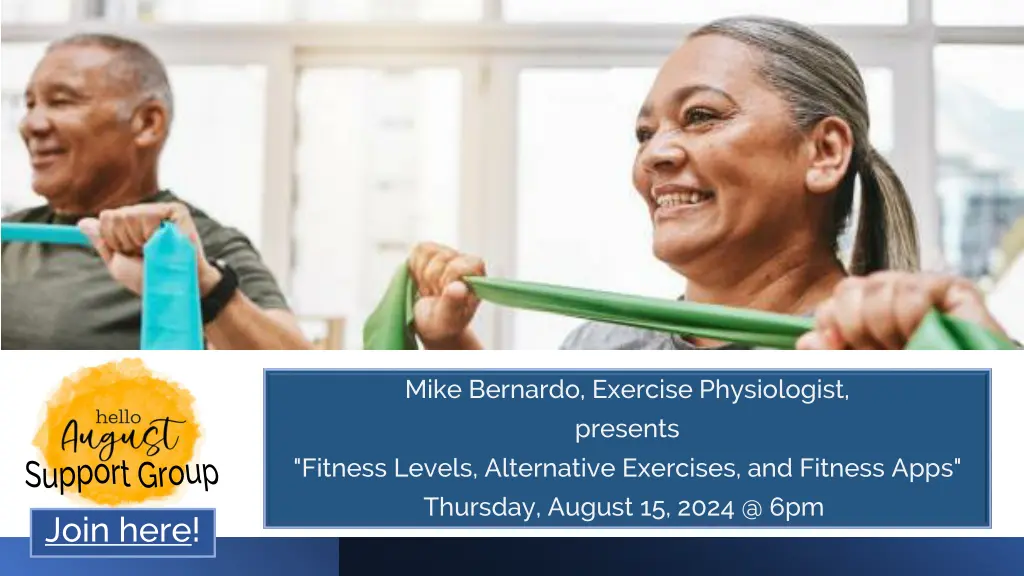 mike bernardo exercise physiologist presents