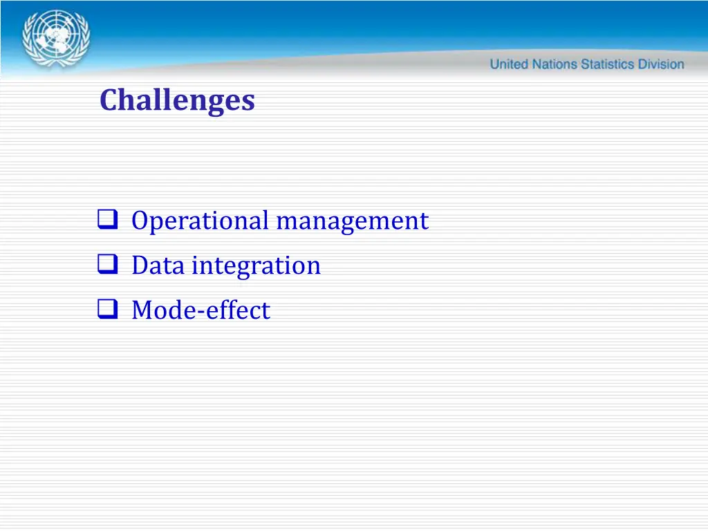 challenges