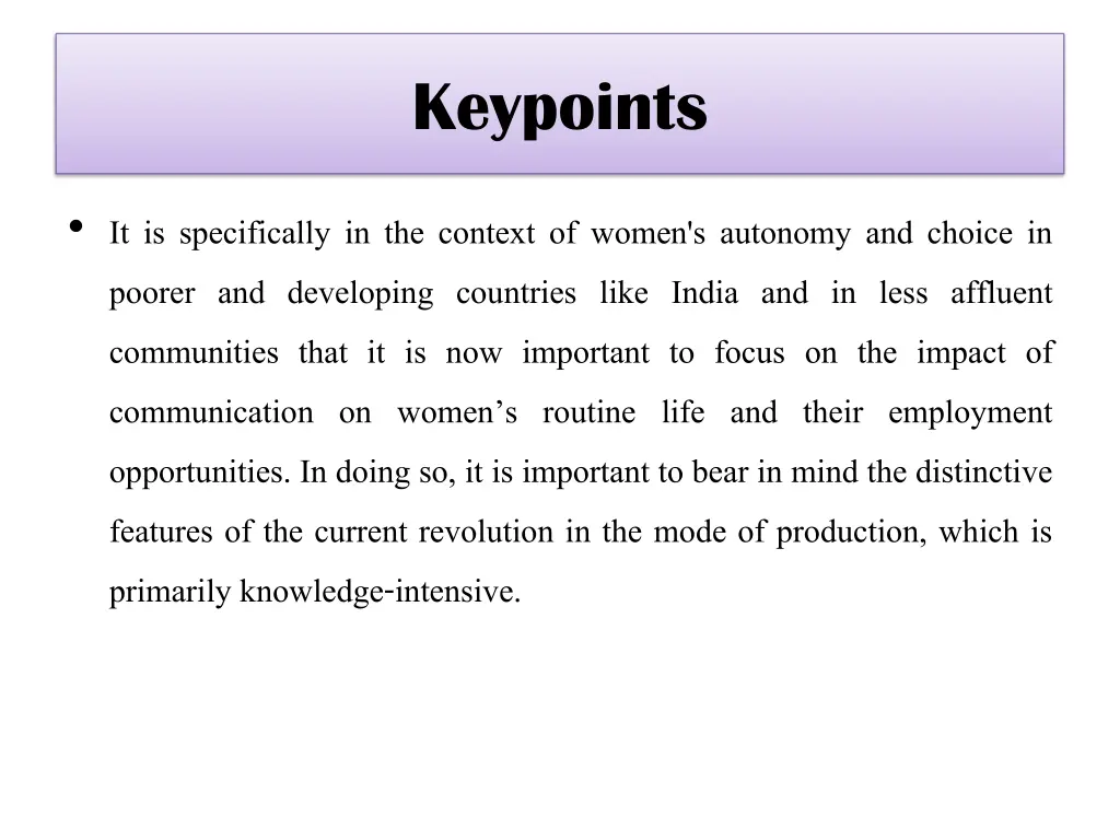 keypoints
