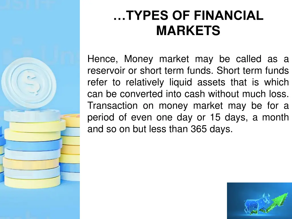 types of financial markets 2