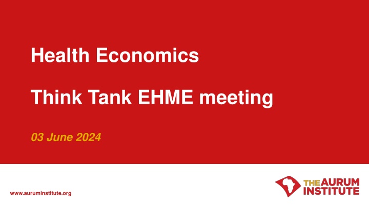health economics