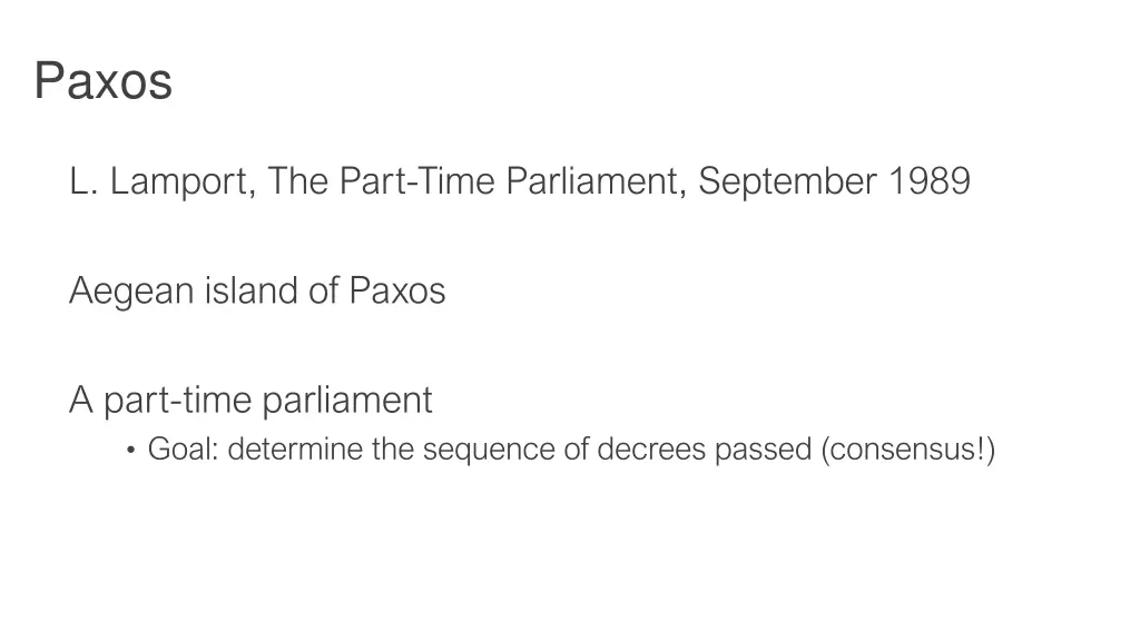paxos 1