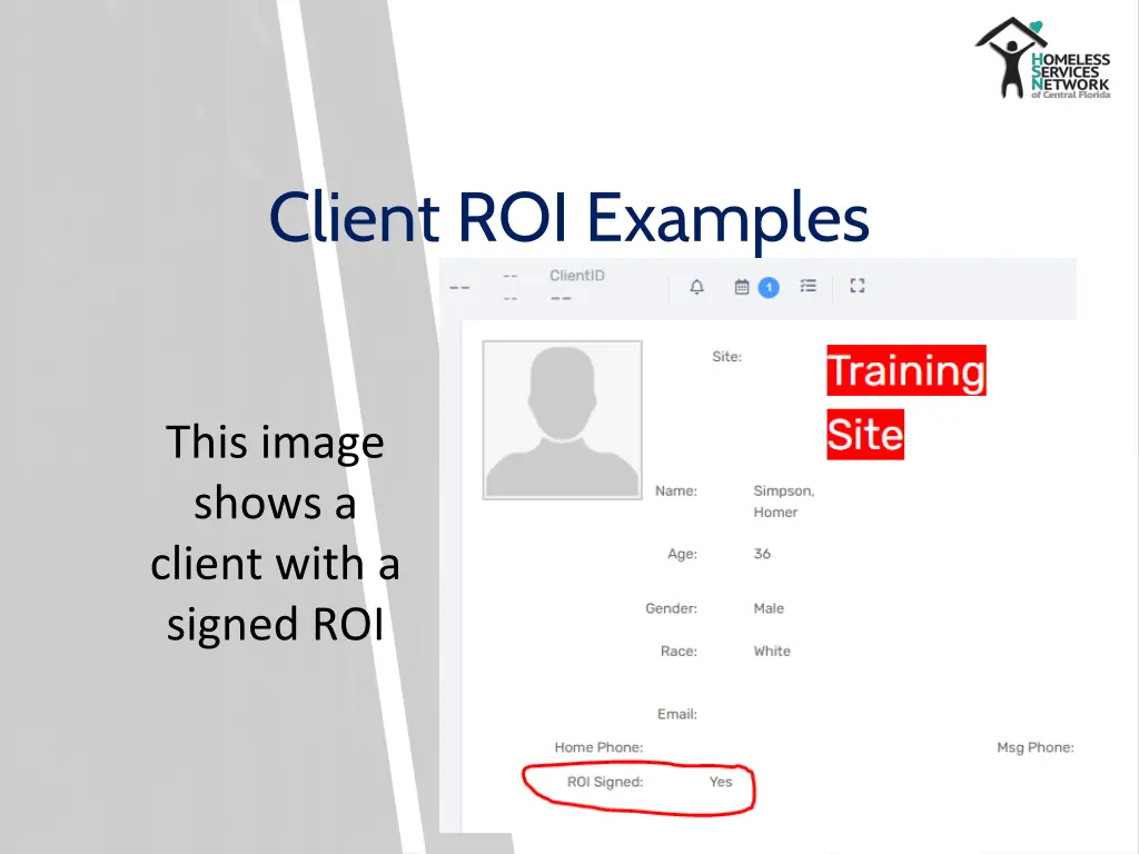 client roi examples