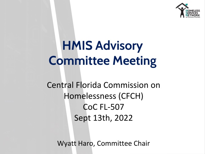 hmis advisory committee meeting