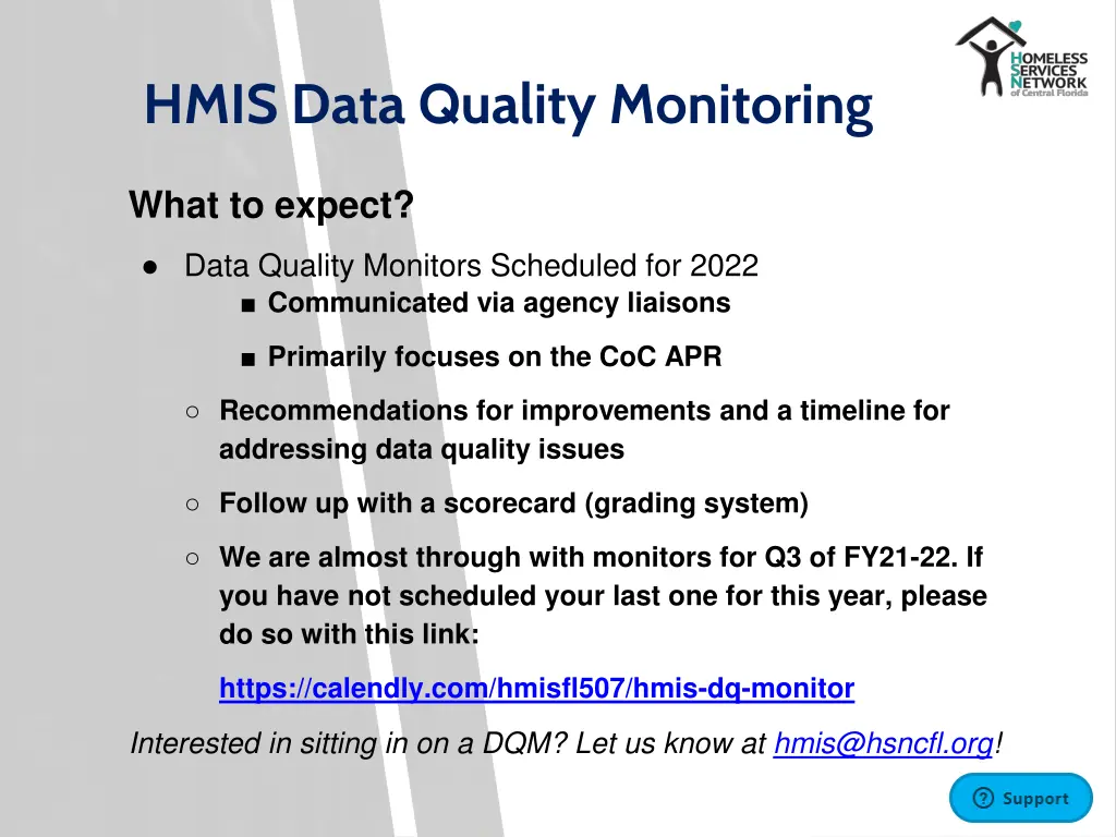 hmis data quality monitoring