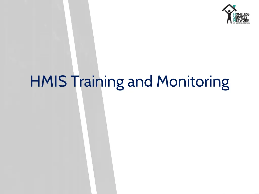 hmis training and monitoring