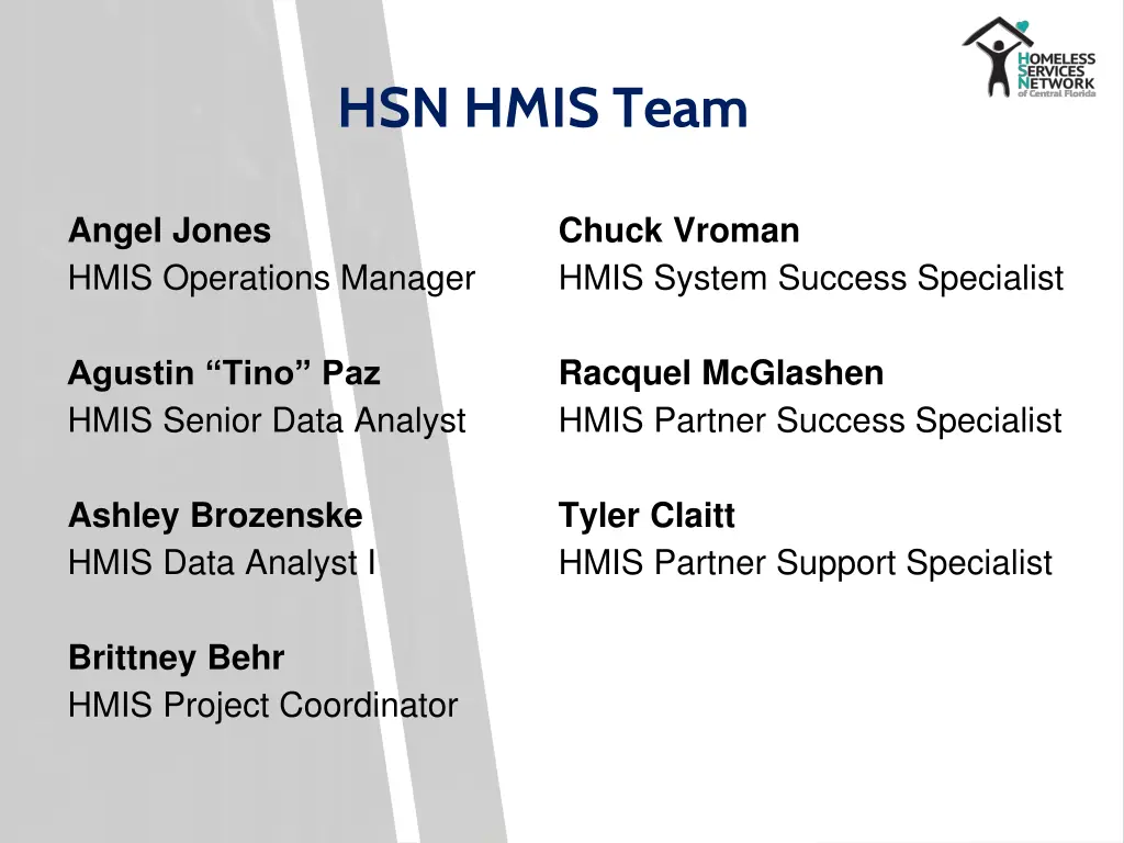 hsn hmis team