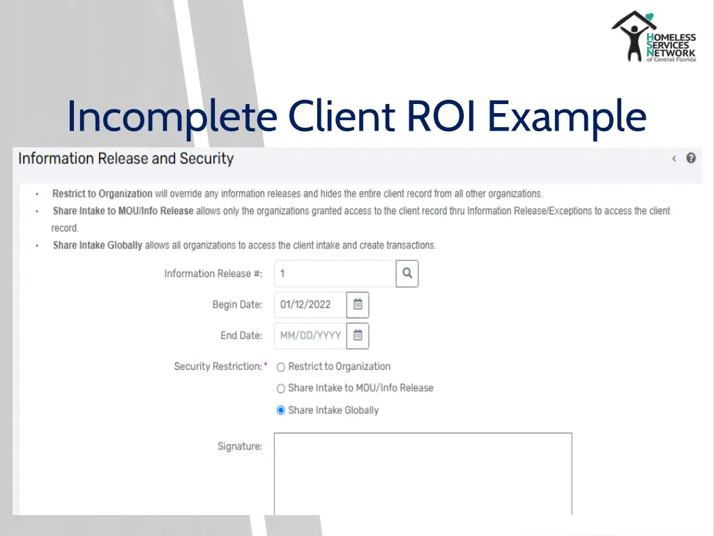 incomplete client roi example 1