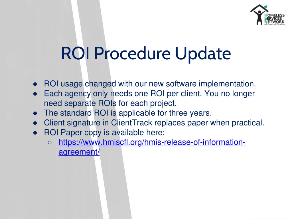 roi procedure update