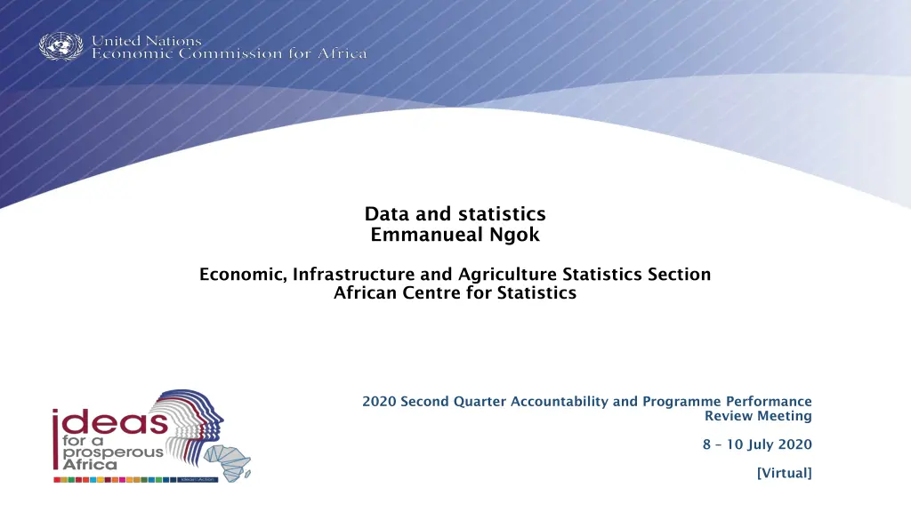data and statistics emmanueal ngok