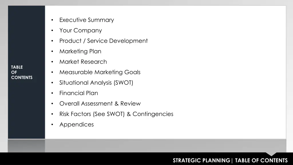 executive summary