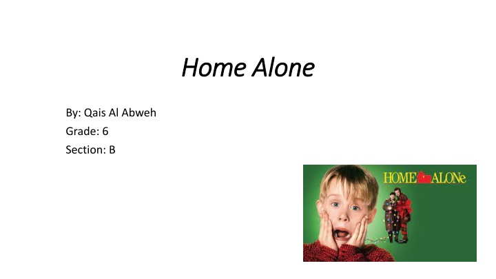 home alone home alone