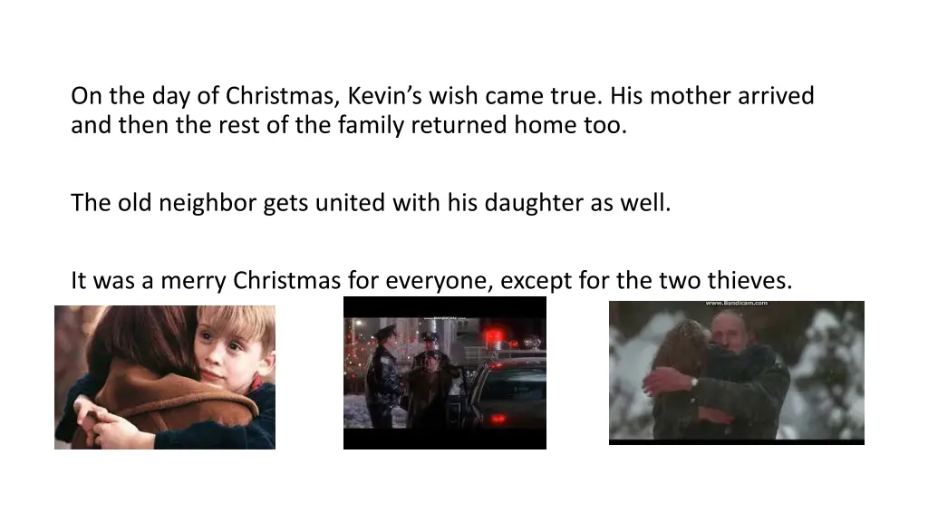 on the day of christmas kevin s wish came true