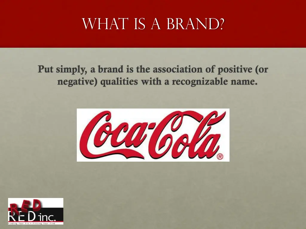what is a brand