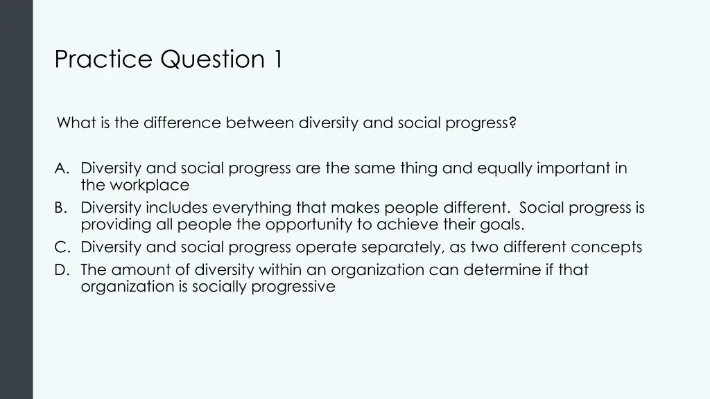 practice question 1