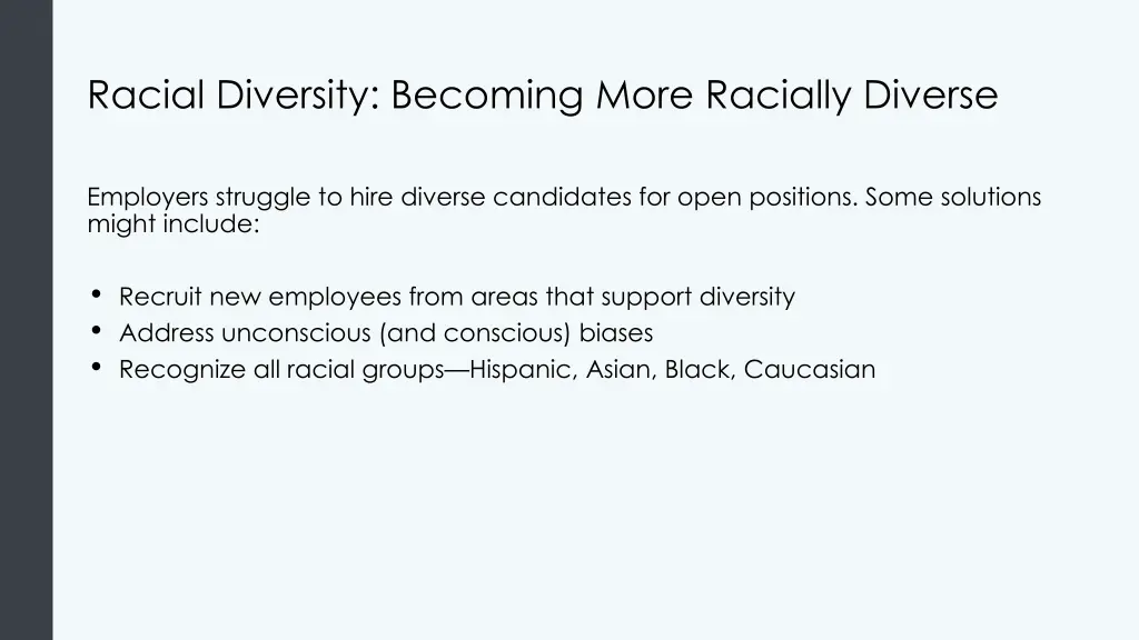 racial diversity becoming more racially diverse