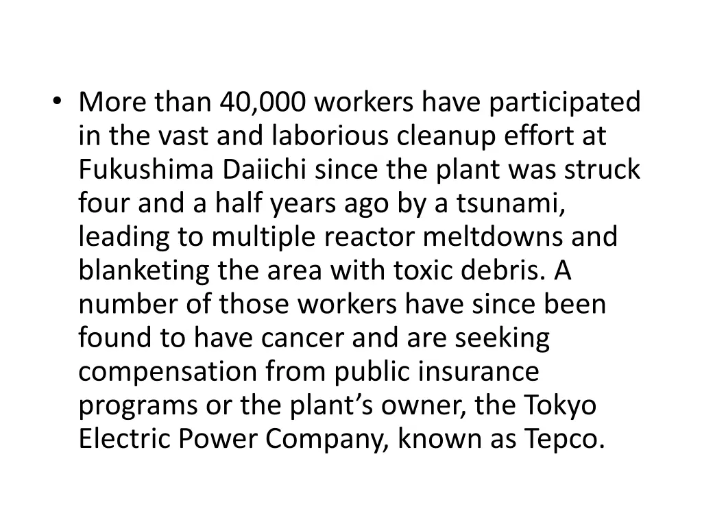 more than 40 000 workers have participated