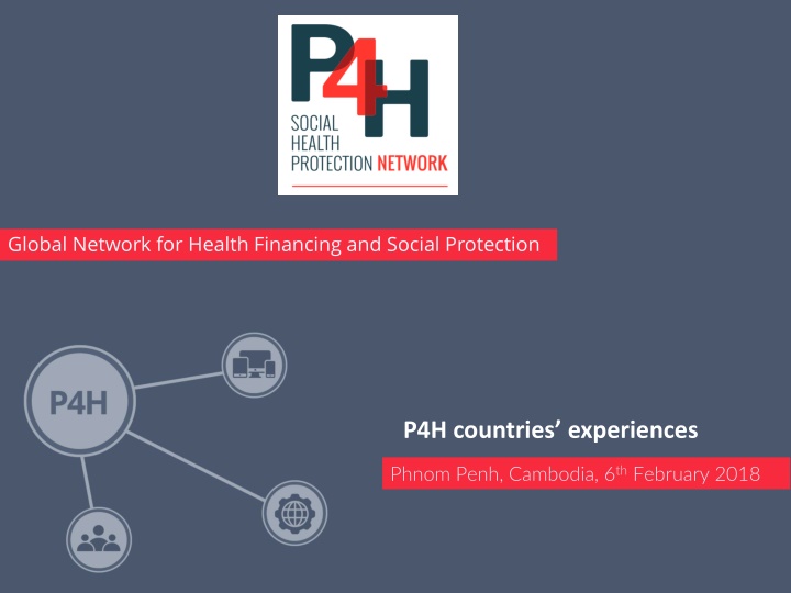 global network for health financing and social