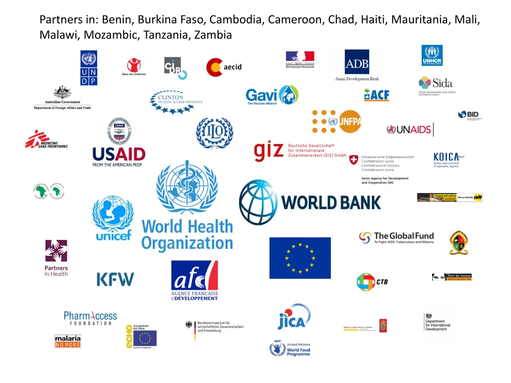 partners in benin burkina faso cambodia cameroon