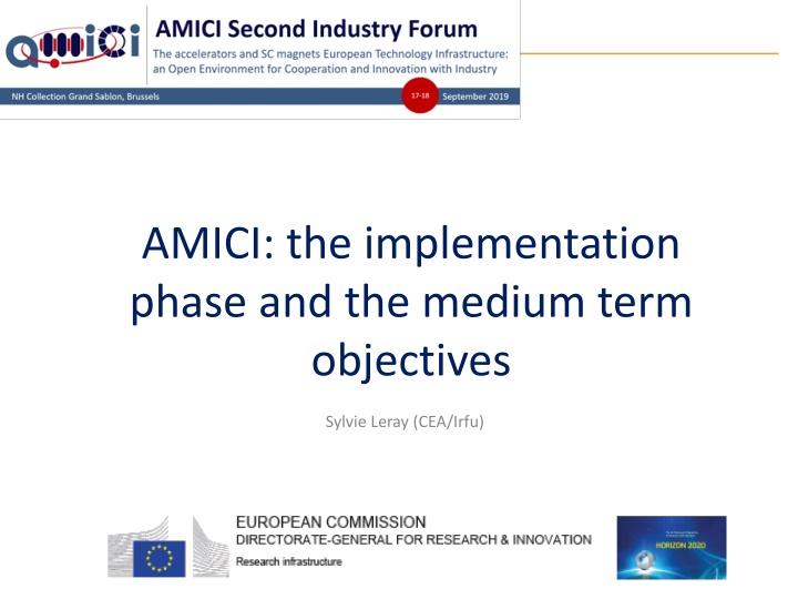 amici the implementation phase and the medium