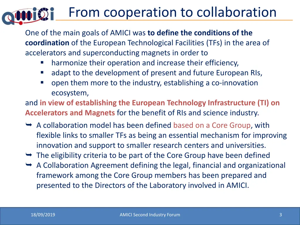 from cooperation to collaboration