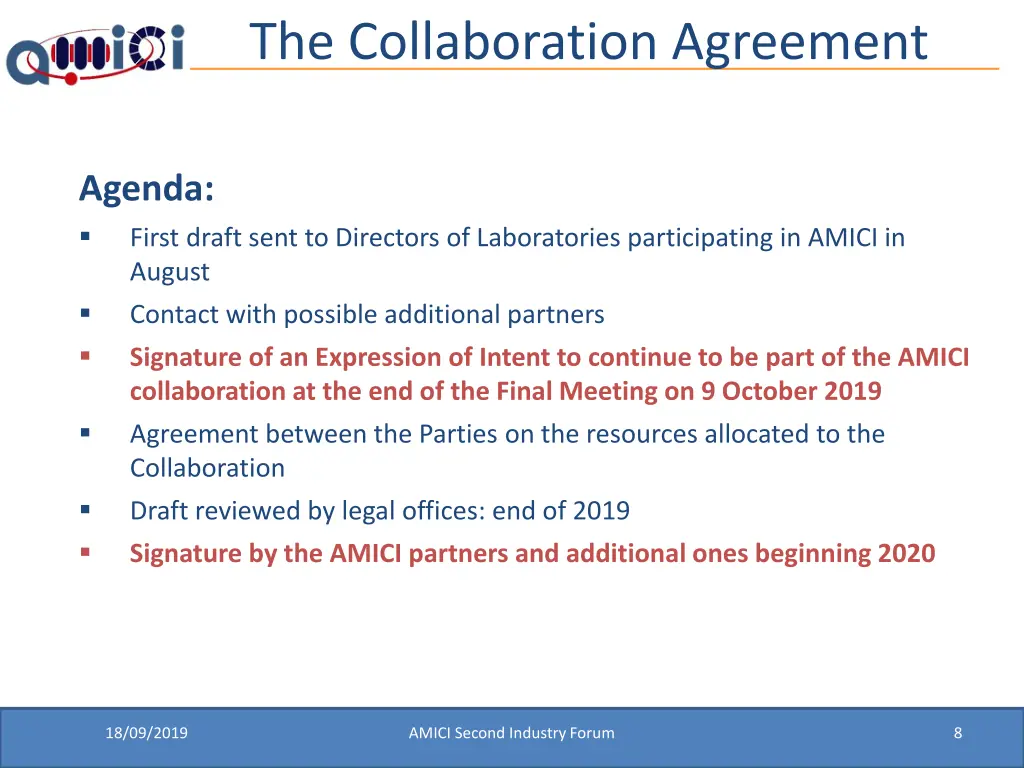 the collaboration agreement 1