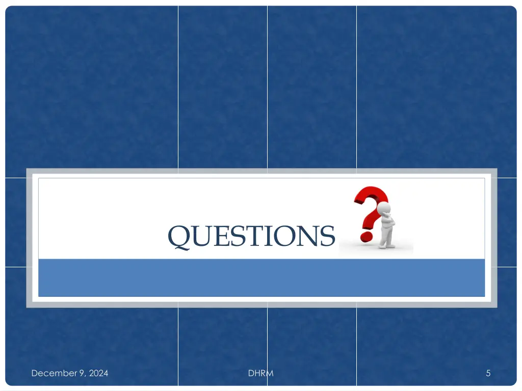 questions