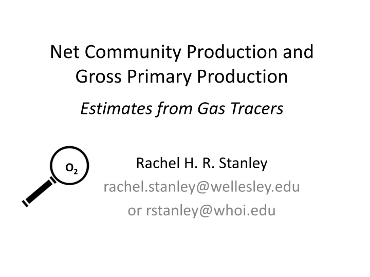net community production and gross primary