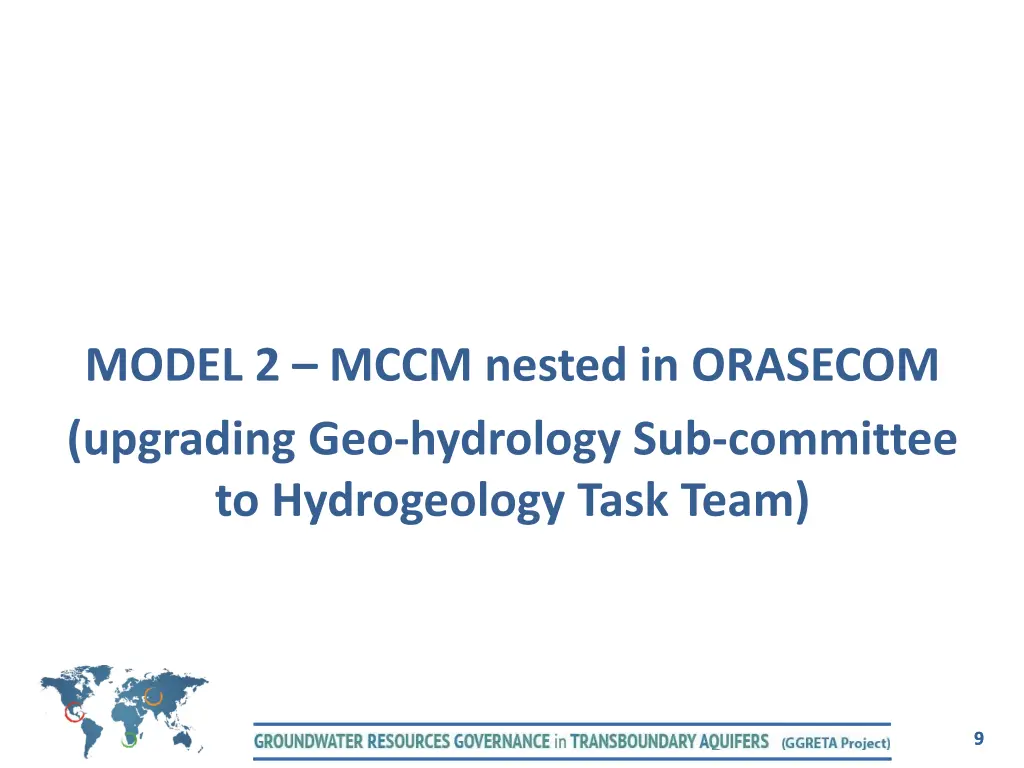 model 2 mccm nested in orasecom upgrading
