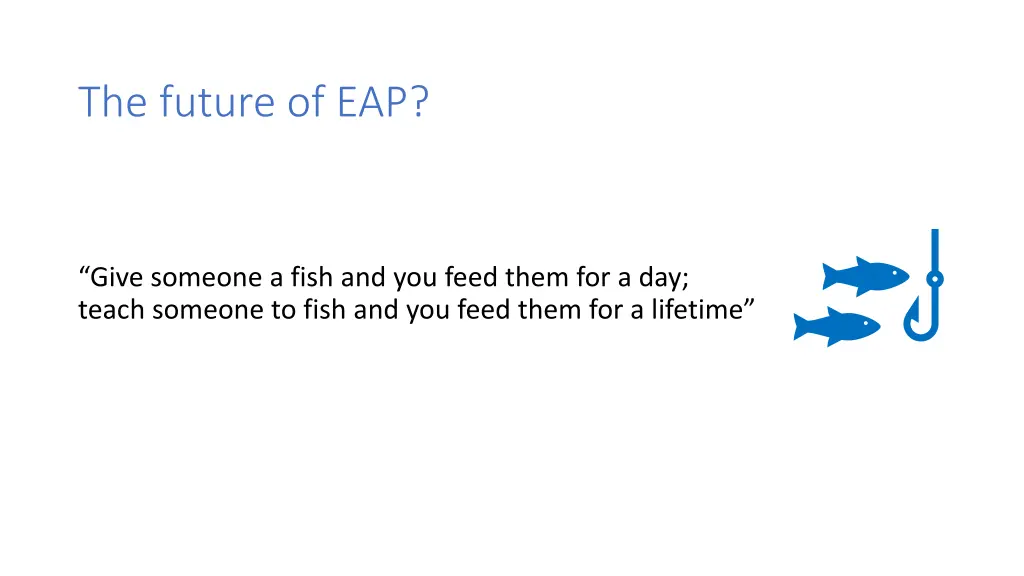 the future of eap