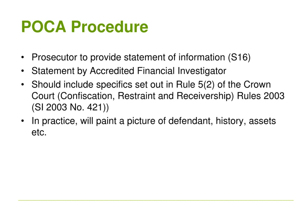 poca procedure 1