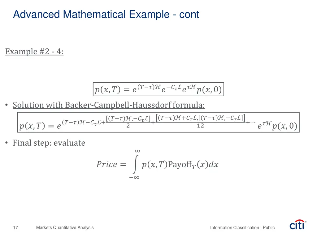 advanced mathematical example cont 2