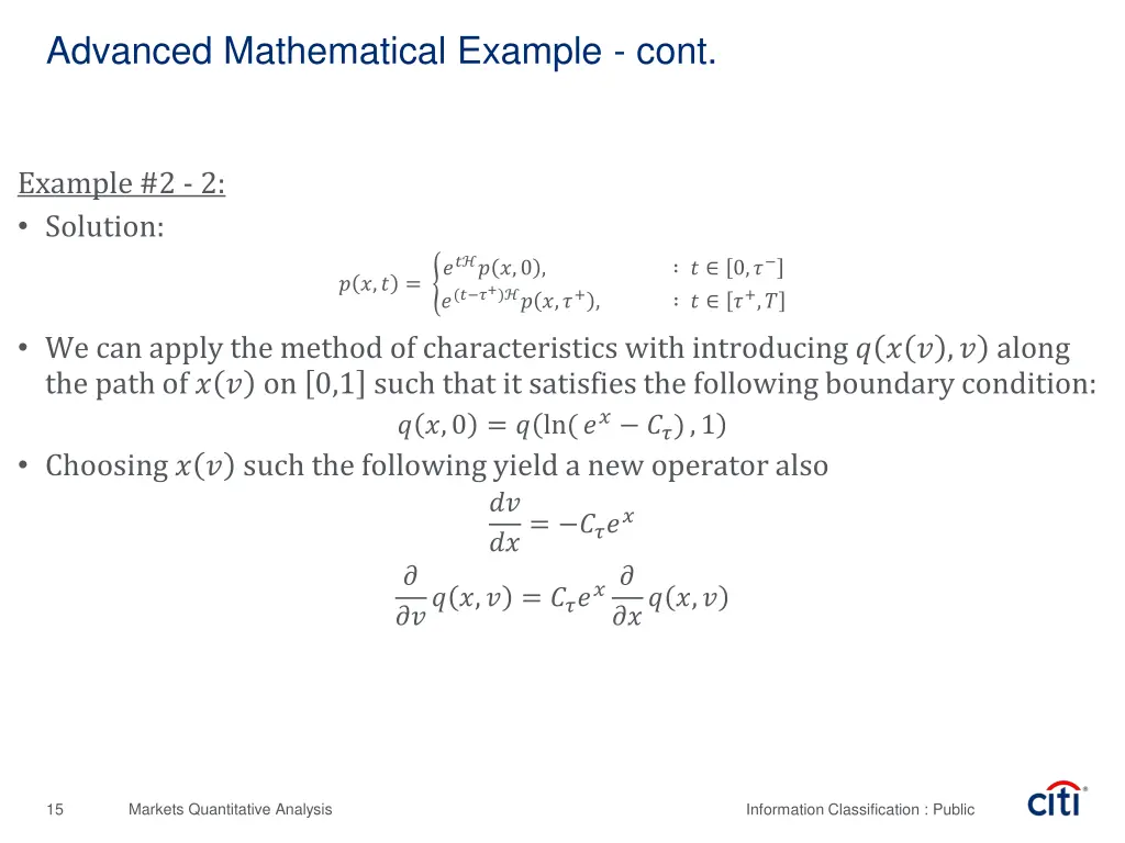 advanced mathematical example cont