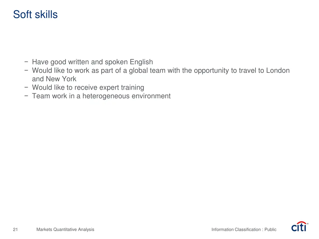 soft skills