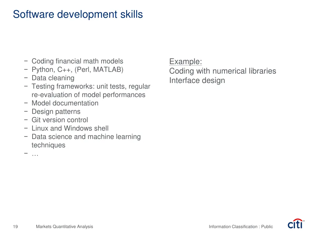software development skills