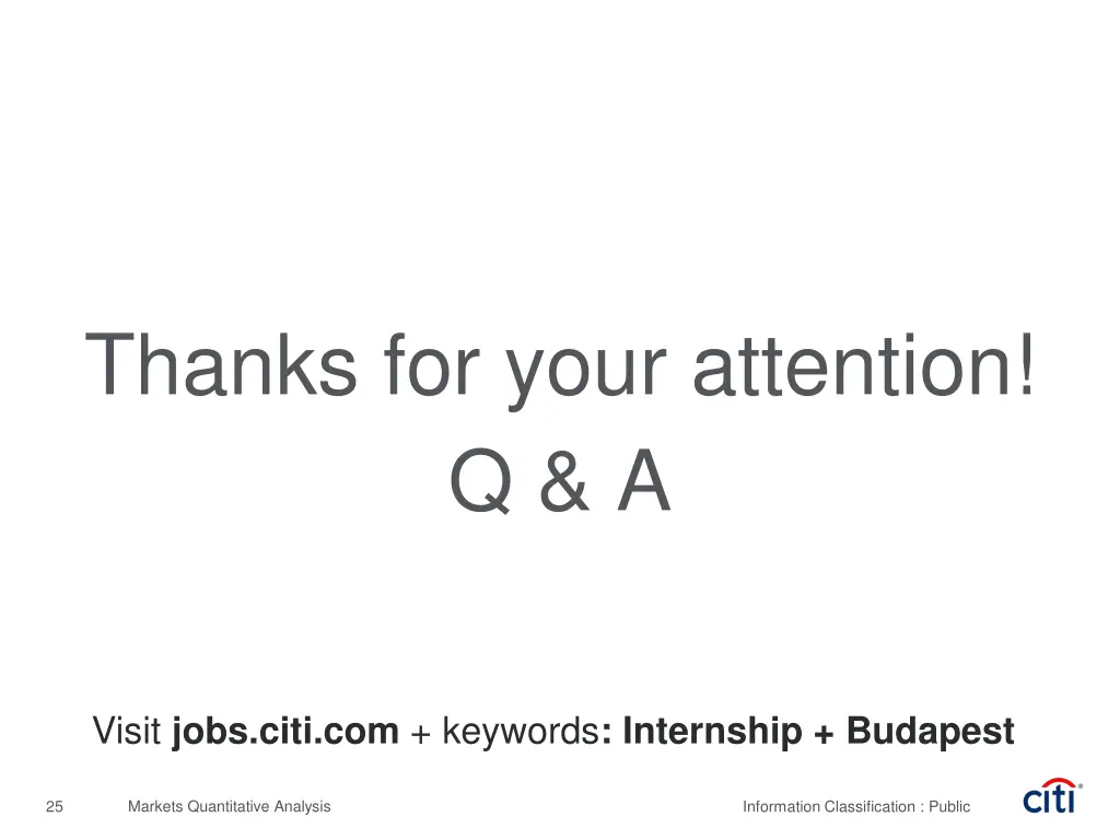 thanks for your attention q a