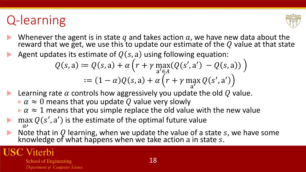 q learning