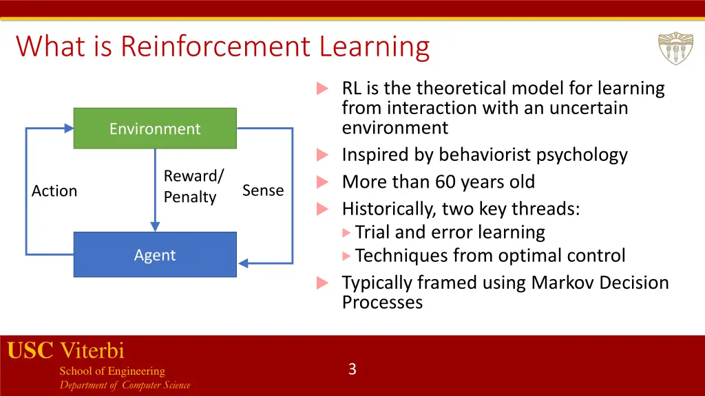 what is reinforcement learning