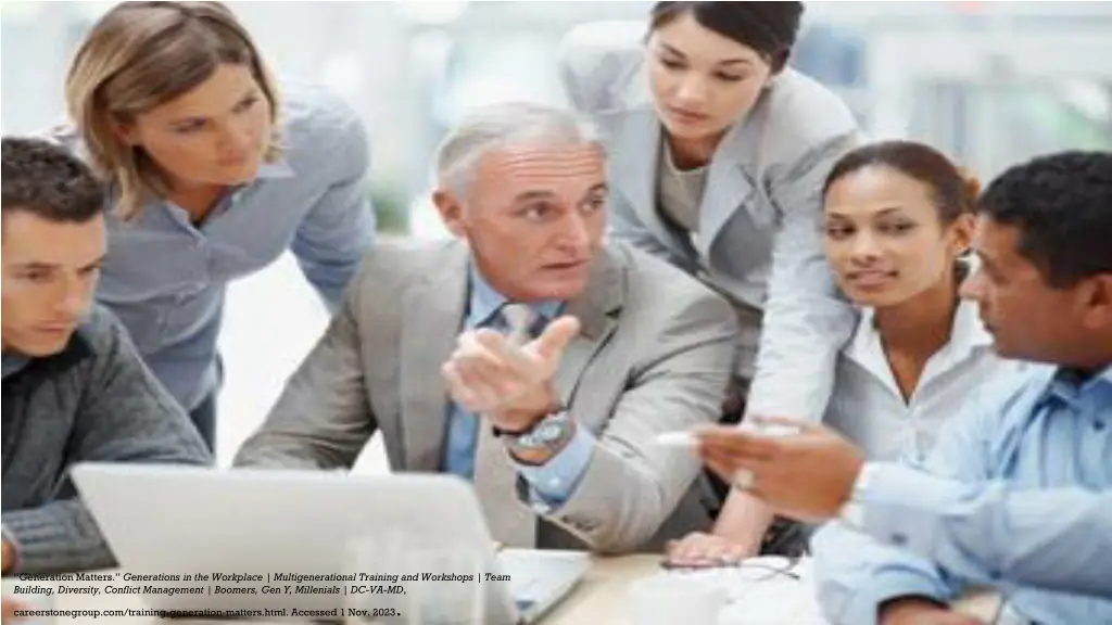 generation matters generations in the workplace