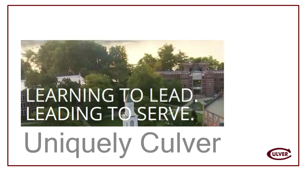 learning to lead leading to serve