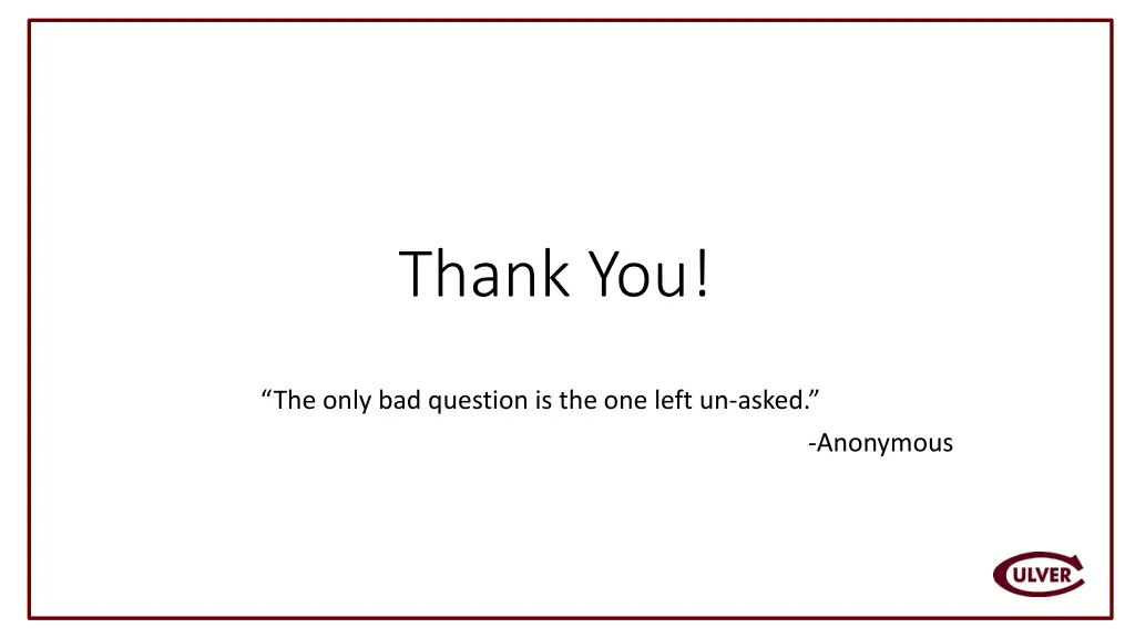 thank you