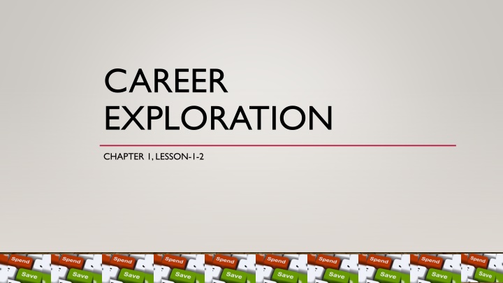career exploration