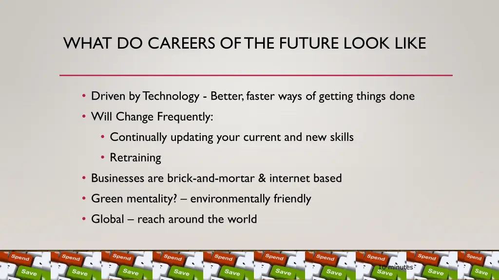 what do careers of the future look like